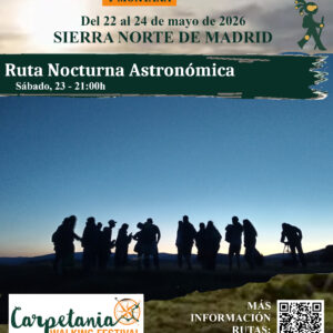 Ruta Nocturna Astronómica